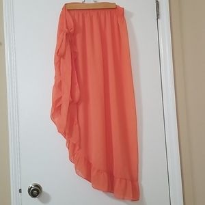 Peach Swim wrap
